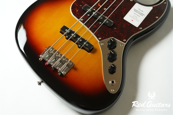 Made in Japan Traditional Late ’60s Jazz Bass - 3-Color Sunburst